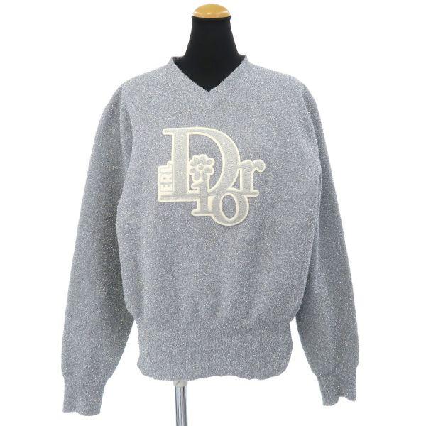 クリスチャン・ディオール ×ERL/ニット  【Bランク】【中古】 Christian Dior（クリスチャン・ディオール） ×ERL/ニット Bランク