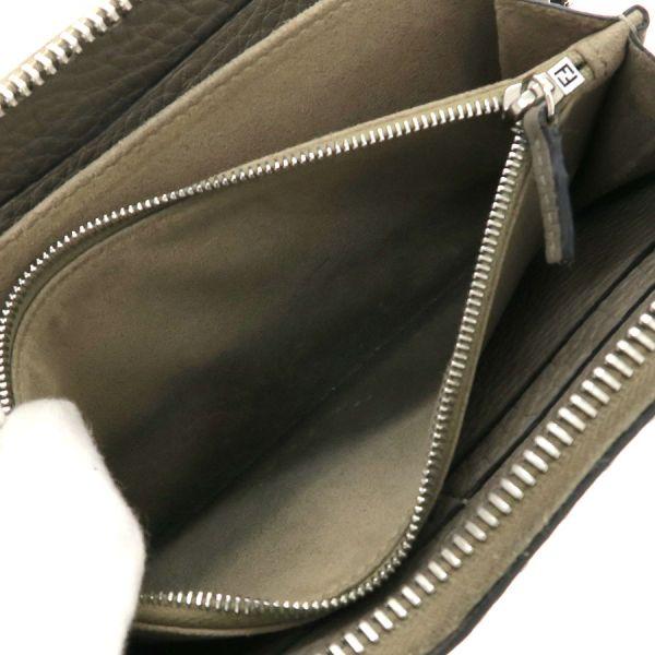 FENDI（フェンディ） セレリア・ラウンドファスナー長財布 Bランク