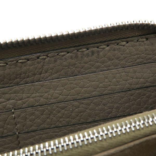 FENDI（フェンディ） セレリア・ラウンドファスナー長財布 Bランク