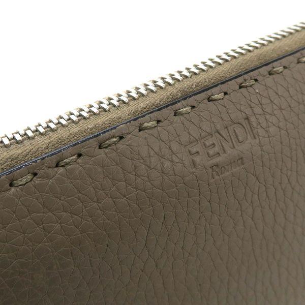 FENDI（フェンディ） セレリア・ラウンドファスナー長財布 Bランク