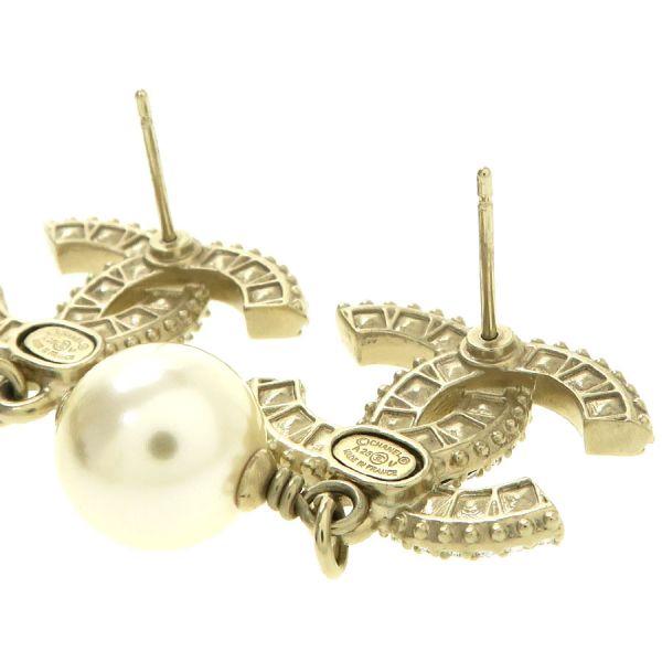 CHANEL（シャネル） A25Vピアス Aランク. : 質屋さのや Yahoo!ショップ