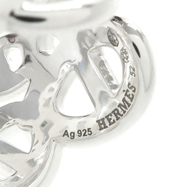 HERMES（エルメス） リング・シェーヌダンクル アンシェネGM52 SV925 A