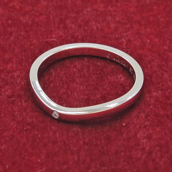Cartier（カルティエ） バレリーナウェディングリング/ダイヤ3P#52