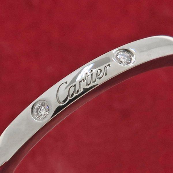 Cartier（カルティエ） バレリーナウェディングリング/ダイヤ3P#52