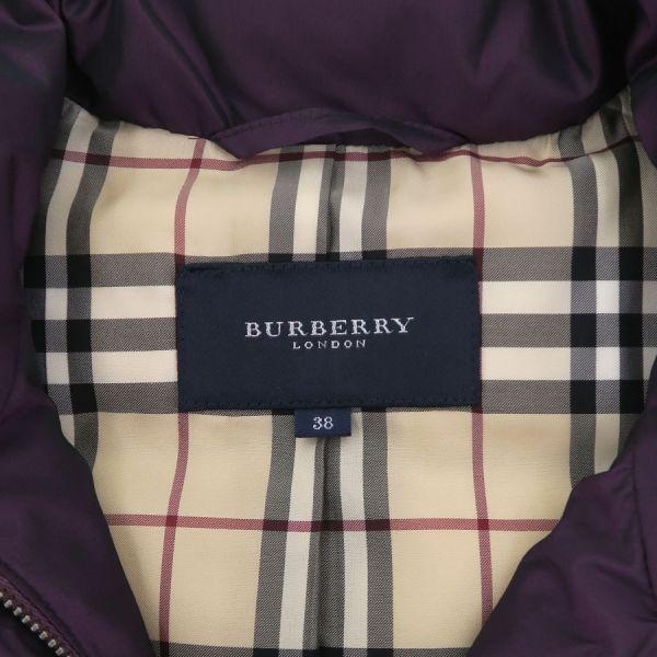 BURBERRY（バーバリー） ダウンベスト Aランク. : 質屋さのや Yahoo