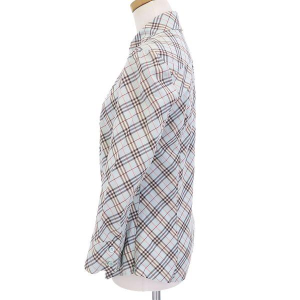 BURBERRY BLUE LABEL（バーバリーブルーレーベル） シャツ Bランク