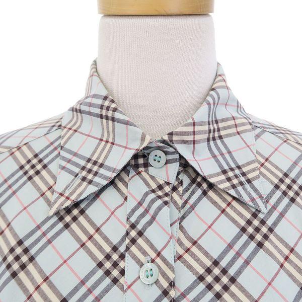BURBERRY BLUE LABEL（バーバリーブルーレーベル） シャツ Bランク