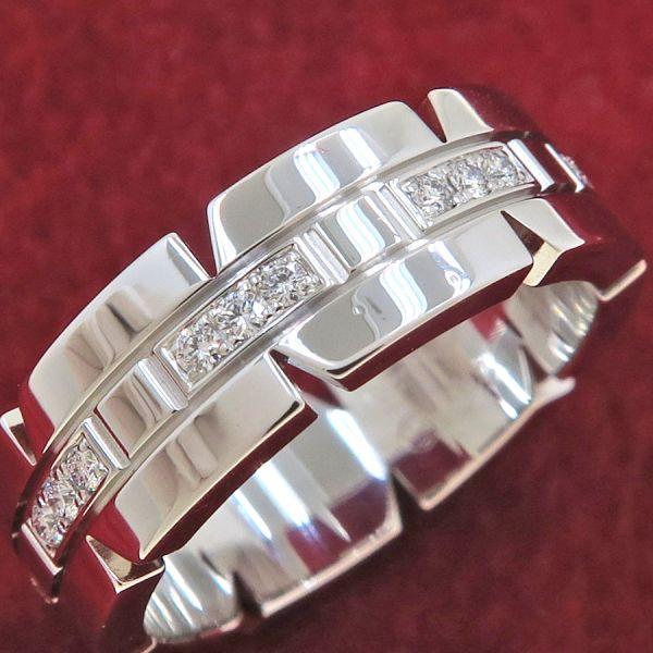 Cartier カルティエ タンクフランセーズリング/SM/ハーフダイヤ Cartier カルティエ タンクフランセーズリング/SM/ハーフダイヤ
