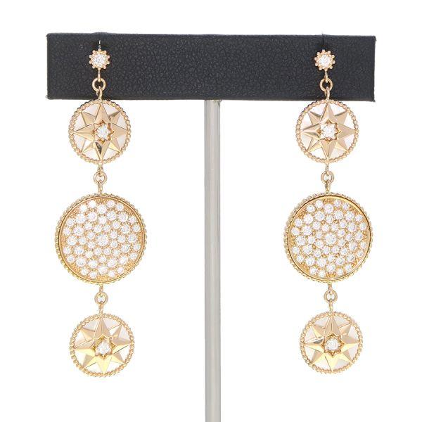 Christian Dior（クリスチャン・ディオール） ローズデヴァンピアス
