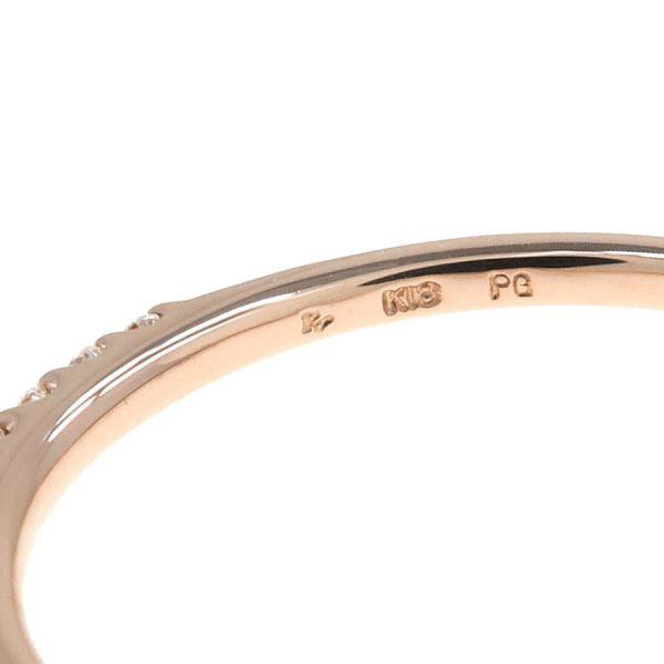 Ponte Vecchio（ポンテヴェキオ） ダイヤリング/ハーフエタニティ#8 A