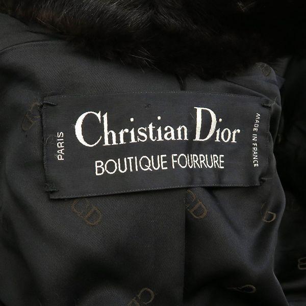 Christian Dior（クリスチャン・ディオール） ミンクジャケット B