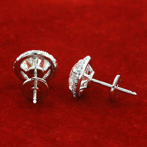 Cartier（カルティエ） デスティネダイヤピアス/D1.11ct/D1.10ct A