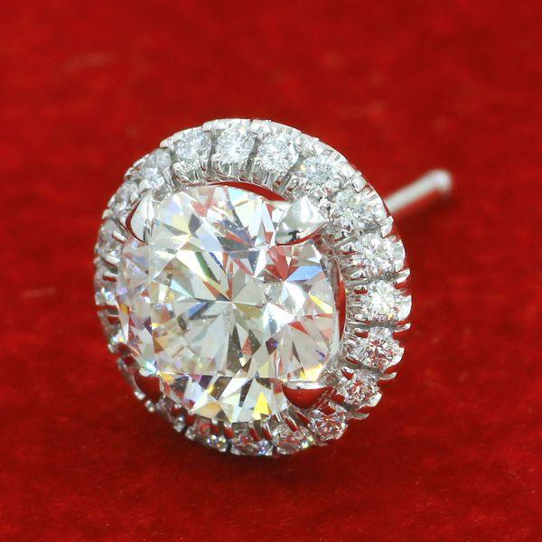 Cartier（カルティエ） デスティネダイヤピアス/D1.11ct/D1.10ct A