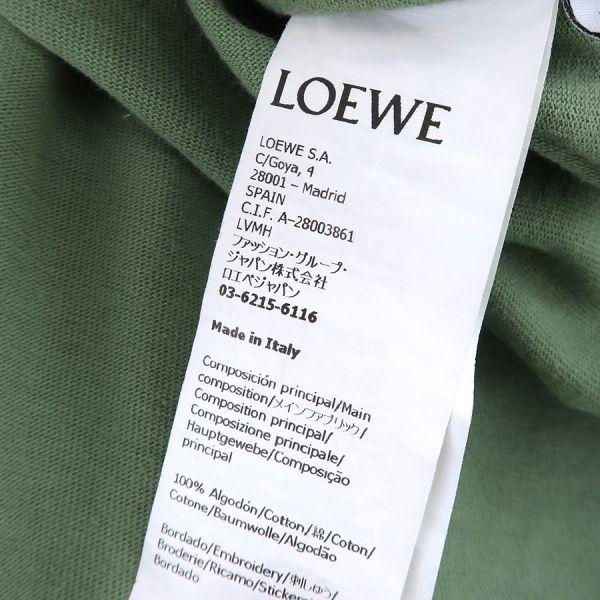 LOEWE ロエベ/ボーダーカットソー/Bランク/75【中古】 LOEWE（ロエベ） Tシャツ Bランク. : 質屋さのや Yahoo!ショップ