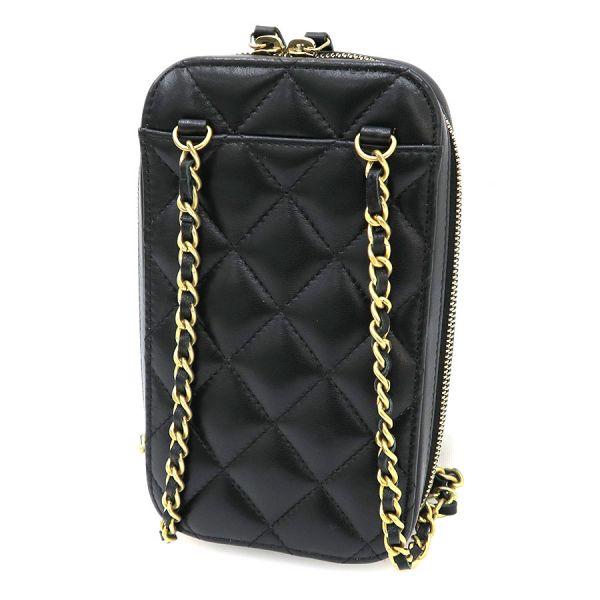 CHANEL★シャネル マトラッセチェーンショルダーバッグ Aランク CHANEL シャネル マトラッセ・チェーンショルダー Aランク