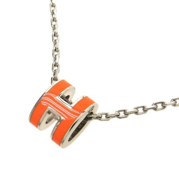 HERMES（エルメス） ミニポップHネックレス Aランク. : 質屋さのや