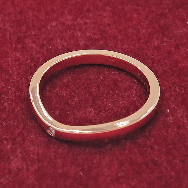 Cartier（カルティエ） バレリーナウェディングリング/ダイヤ3P#49