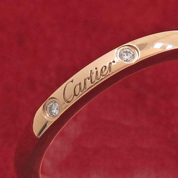 Cartier（カルティエ） バレリーナウェディングリング/ダイヤ3P#49