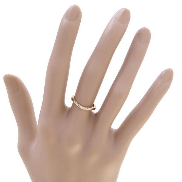Cartier カルティエ バレリーナリング ダイヤ 49サイズ PG Cartier（カルティエ） バレリーナウェディングリング/ダイヤ3P#49