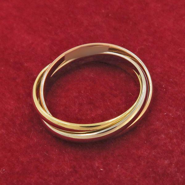 Cartier（カルティエ） トリニティリング#49(日本サイズ8.5号近辺) A