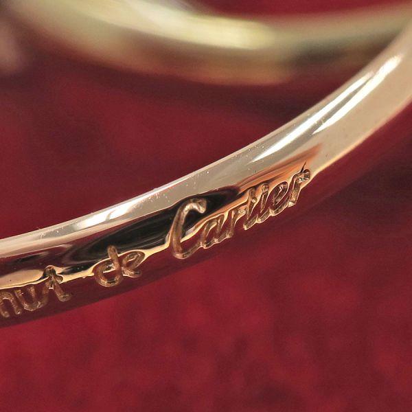 Cartier（カルティエ） トリニティリング#49(日本サイズ8.5号近辺) A