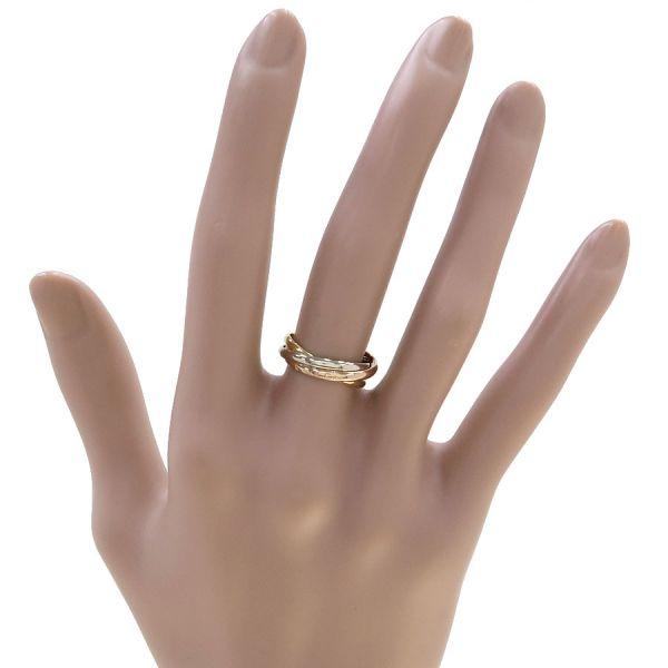 Cartier（カルティエ） トリニティリング#49(日本サイズ8.5号近辺) A