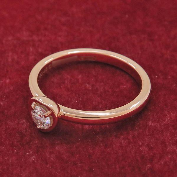 Cartier（カルティエ） ディアマンレジェリング/ハート#48(日本サイズ 