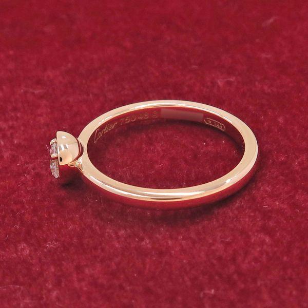 Cartier（カルティエ） ディアマンレジェリング/ハート#48(日本サイズ 