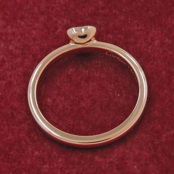 Cartier（カルティエ） ディアマンレジェリング/ハート#48(日本サイズ