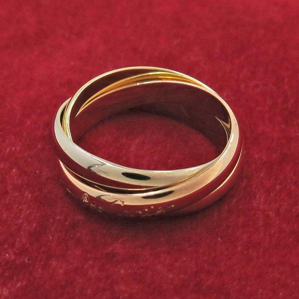 Cartier（カルティエ） トリニティリング#57(日本サイズ16号近辺) A 