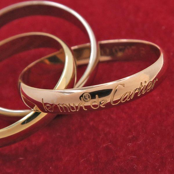 Cartier（カルティエ） トリニティリング#57(日本サイズ16号近辺) A 