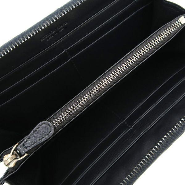 BOTTEGA VENETA（ボッテガ・ヴェネタ） ラウンドファスナー長財布 B