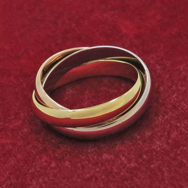 Cartier トリニティリング　54サイズ Cartier（カルティエ） トリニティリング/クラシック#54(日本サイズ13