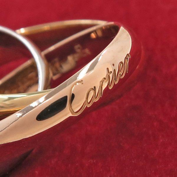 Cartier（カルティエ） トリニティリング/クラシック#54(日本サイズ13
