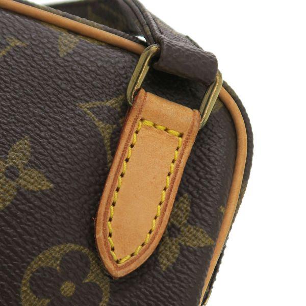 ルイヴィトン　マルリーバンドリエール LOUIS VUITTON ルイヴィトン ポシェット マルリー バンド