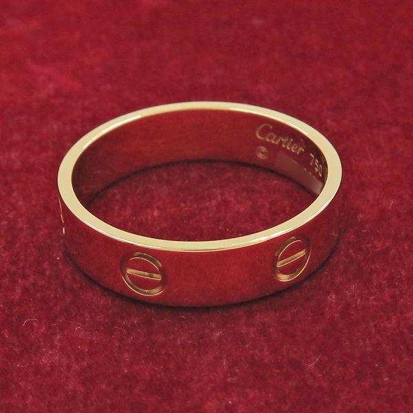 Cartier（カルティエ） ラブリング#65(日本サイズ24号近辺) Aランク
