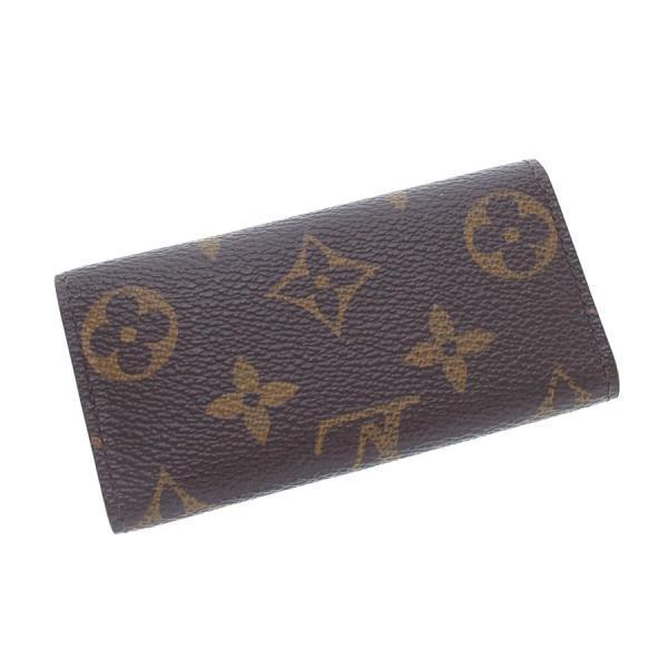 LOUIS VUITTON（ルイ・ヴィトン） モノグラム キーケース4本用 Bランク