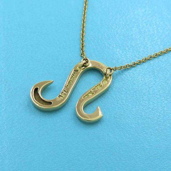 ティファニー　ゾディアック　ネックレス　乙女座　星座　新品仕上　美品 TIFFANY&Co.（ティファニー） ゾディアックネックレス/獅子座 Aランク