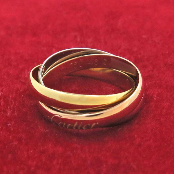 Cartier（カルティエ） トリニティリング/SM#46(日本サイズ6号近辺) A 