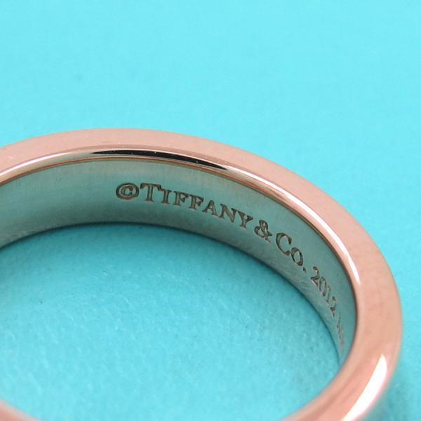 Tiffany&Co ティファニー ルベドメタル 1837 ナローリング 6.5-