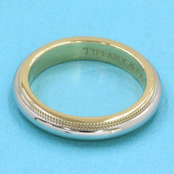 TIFFANY&Co. ティファニー ミルグレインバンドリング#7.5 A TIFFANY&Co. ティファニー ミルグレインバンドリング#7.5 A