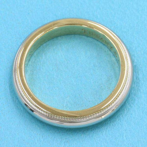 TIFFANY&Co. ティファニー ミルグレインバンドリング#7.5 A TIFFANY&Co. ティファニー ミルグレインバンドリング#7.5 A