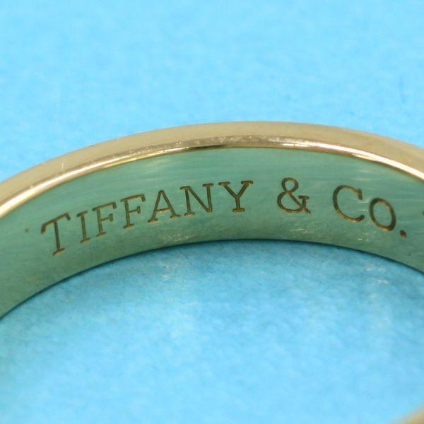 TIFFANY&Co. ティファニー ミルグレインバンドリング#7.5 A TIFFANY&Co. ティファニー ミルグレインバンドリング#7.5 A