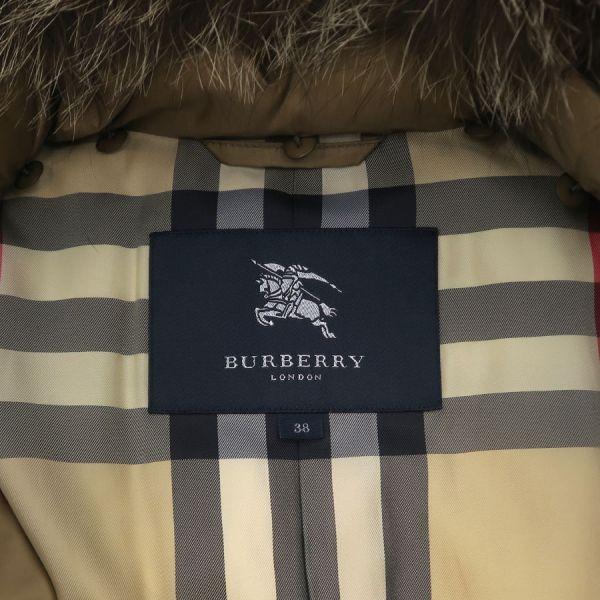 BURBERRY（バーバリー） ダウンコート Bランク. : 質屋さのや Yahoo