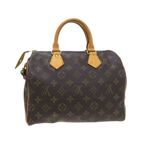 LOUIS VUITTON ルイヴィトン モノグラム スピーディ25 Bランク