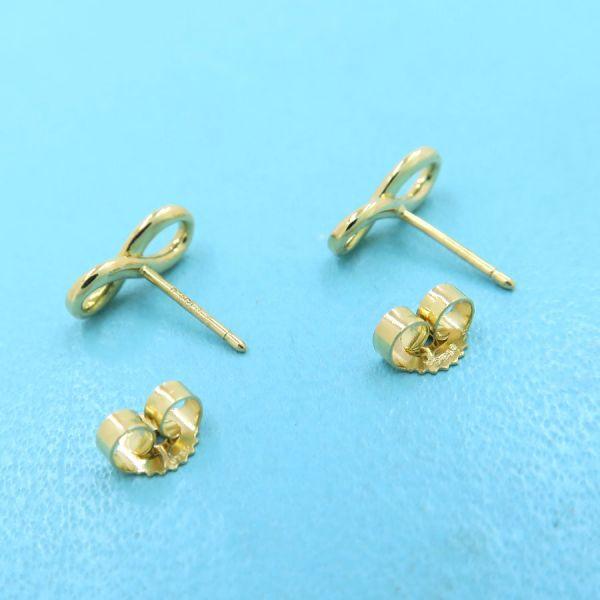 TIFFANY&Co[ティファニー] インフィニティピアス⭐︎ TIFFANY&Co.（ティファニー） インフィニティピアス Aランク. : 質屋さ
