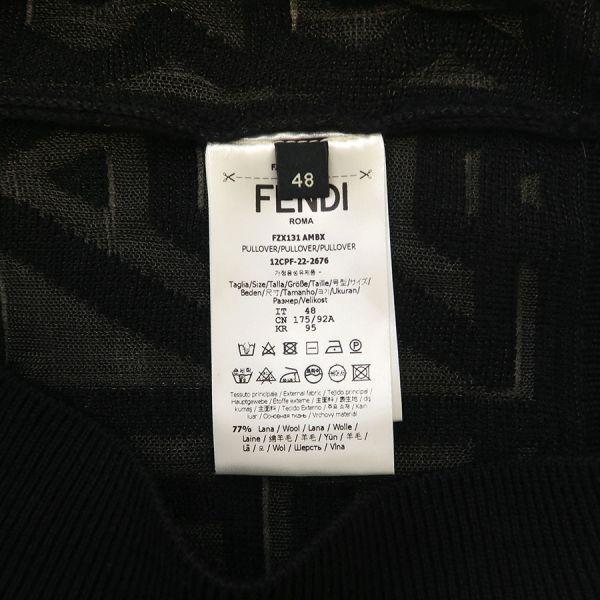 FENDI（フェンディ） マークジェイコブス ニットトップス Bランク