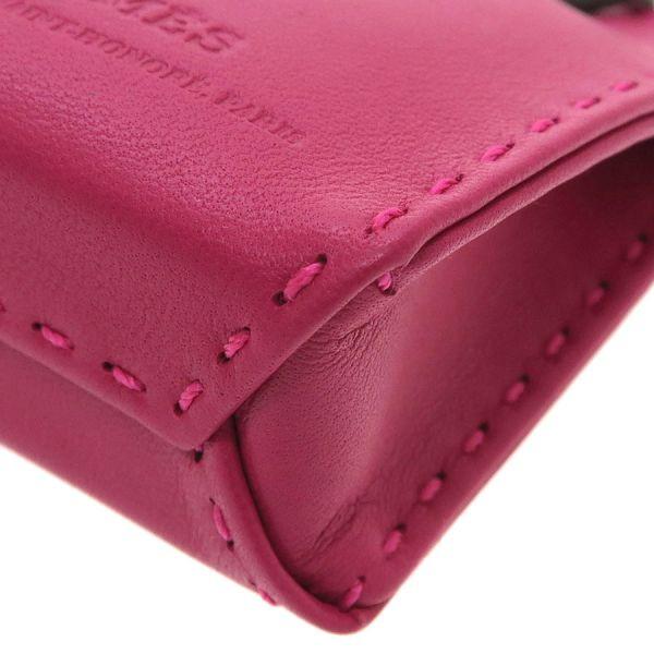 HERMES（エルメス） サックオランジュ・バッグチャーム Aランク 