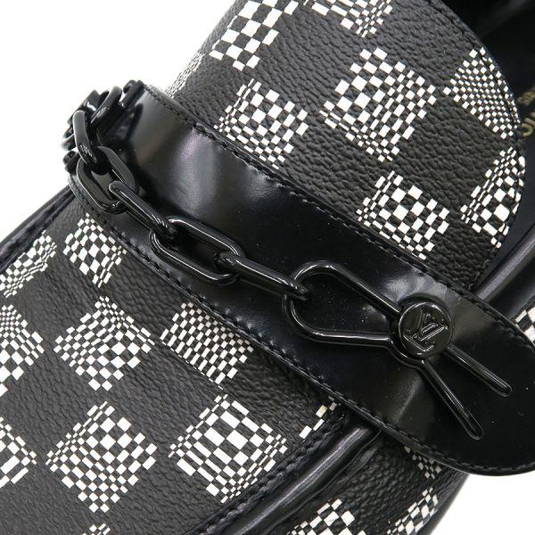 ルイヴィトン ディストーテッド･ローファー  【Bランク】【中古】 LOUIS VUITTON（ルイ・ヴィトン） ディストーテッド・ローファー B
