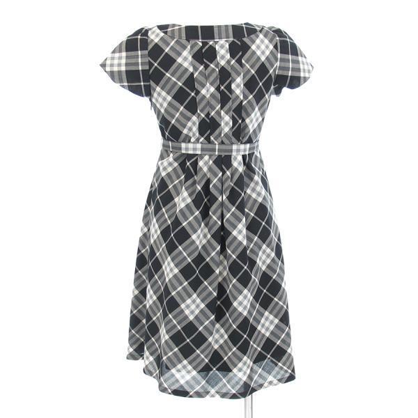 BURBERRY BLUE LABEL バーバリーブルーレーベル ワンピース A BURBERRY BLUE LABEL バーバリーブルーレーベル ワンピース A